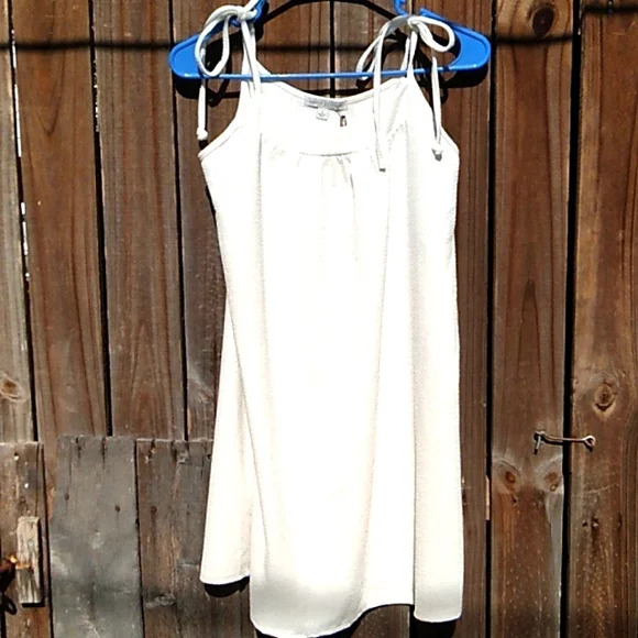 Nwt Cream Green Envelope Dress (S) - Picture 1 of 7